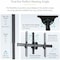 Startech.Com Ceiling Mount for TV - 1.8' to 3' Pole FPCEILPTBSP - alternate 3