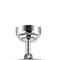 Jonathan Y Mindy 52" 3-Light Glam Modern Crystal Shade LED Ceiling Fan With Remote, Chrome JYL9616A - alternate 4