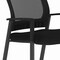 Flash Furniture HERCULES Commercial Black Mesh Stackable Side Chair with Arms and Powder Coated Black Steel Frame HL-0010W-BK-GG - alternate 3