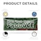 Signmission Farm Fresh Organic Produce, 36 Inch x 96 Inch, Vinyl Banner B-96-30605 - alternate 4