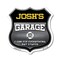 Signmission Josh's Garage I Can Fix Everything But Stupid, 12 Inch X 12 Inch, Plastic Sign SHI-P-12-490-JOSH - alternate 1
