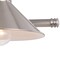 Vaxcel Akron 28-in Satin Nickel Farmhouse Barn Wall Sconce, 3 Light Bathroom Vanity Fixture, Metal Shade, White Interior W0377 - alternate 5