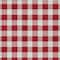 Homeroots 9' X 12' Red And Ivory Plaid Washable Indoor Outdoor Area Rug 595431 - alternate 4