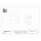 Eaton Cutler-Hammer Circuit Breaker, BR Series, 125A, 2 Pole, 120/240V AC, 10kA BR2125 - alternate 2