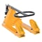 Vestil Steel Mini Hand Pallet Truck Fold Down 45 In. x 15 In. x 45 In. 1100 Lb. Capacity Yellow PM1-1532-MINI-FD - alternate 3