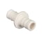 Everflow 1'' PEX Barb Straight Coupling Pipe Fitting; Plastic Poly Alloy PPCP0100 - alternate 2