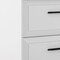 Homeroots 32" White Wood Freestanding Bathroom Vanity With White Sink And Two Drawers 627376 - alternate 2