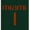 Coverking UNIVERSAL ULTISUEDE SEAT COVER DESIGNER 1PC, UNIVERSITY OF MIAMI GREEN JERSEY, ELA121 USCSELA121 - alternate 2
