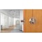 Trans Atlantic Co. ECB Series LightDuty Residential Cylindrical Knob & Single Cylinder Deadbolt. Backset, Grade 3 in SS DL-ECB53S234DB251-US32D - alternate 2