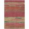 Homeroots 3' X 5' Blush Abstract Washable Indoor Outdoor Area Rug 608631 - alternate 2