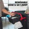 Rubbermaid Commercial Caddy, Red, Includes Handle, 14 in H 2229066 - alternate 3