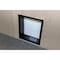 K9 Kennel Store Wall Mounted 15in X 17in Vertical Sliding Dog Door, Telescopic Sleeve and Weather Flap Kit WMVPD-WS - alternate 3
