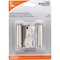 National Hardware 3'' Satin Nickel Double-Acting Spring Door Hinge N100-051 - alternate 2