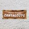 Signmission Farm Fresh Cantaloupe, 36 Inch x 96 Inch, Vinyl Banner B-96-30584 - alternate 2