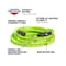 Legacy Flexzilla 25 ft. L X 3/8 in. D Hybrid Polymer Air Hose 300 psi Zilla Green HFZ3825YW2 - alternate 5