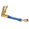 Tie 4 Safe 2'' x 12'' Fixed End w/ Ratchet and Twisted Snap Hook. WLL: 3,333 LBS Blue RT04CK-501S-MH01-BU-C-1 - alternate 1