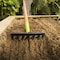 Ames 7-Tine Rake, Welded Steel, Hardwood Handle, Cushion Grip 2916200 - alternate 4
