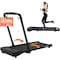 Runmaster 2-in-1 Folding Treadmill, 2.5HP, Bluetooth, Foldable Handle, Walking and Jogging, Black RMTRD36 - alternate 1