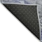 Homeroots 3' X 5' Pewter And Blue Southwestern Washable Indoor Outdoor Area Rug 603557 - alternate 3