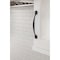 Amerock Fairfield 5-1/16 inch (128mm) Center-to-Center Matte Black Cabinet Pull, 10PK 10VMP37221FB - alternate 2