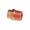 Nibco 3/4 in. Copper Pressure Cup x MIP Adapter Fitting I60434 - alternate 2
