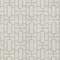 Homeroots 5' X 8' Ivory And Beige Geometric Washable Indoor Outdoor Area Rug 594852 - alternate 6