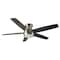 Good Housekeeping 52in Lanier Falls Flushmount Remote Control Ceiling Fan, Brushed Nickel 63011R-BN - alternate 1