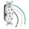 Leviton Duplex Receptacle/Oultet, 20 Amp 8300-LW - alternate 1