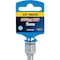 Channellock 3/8'' Drive 5 mm 12-Point Shallow Metric Socket 302689 - alternate 2