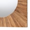 Bali & Pari Mosa Bohemian Pealed Grasscloth Accent Mirror 255-14040-ZORO - alternate 3