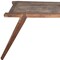 Homeroots 71" Brown Reclaimed Wood Distressed Folding Console Table 527531 - alternate 3