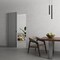 Sartodoors Hidden Barn, Planum 0017 Matte Grey, Sturdy Finished Flush Modern Doors, Magic Concealed Sliding Se PLANUM0017HB-GRE-3296 - alternate 1