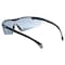 General Electric 01 Series Anti-Fog Impact-Resistant Safety Glasses Smoke Lens Black Frame 1 pk GE201SAF - alternate 2