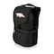 Picnic Time Family Of Brands NCAA Arkansas Razorbacks Zuma Backpack Cooler - Soft Cooler Backpack - Lunch Cooler, Black 634-00-175-034-0 - alternate 1