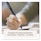 Uni-Ball Jetstream 101 Hybrid Gel Pen, Stick, Bold 1 mm, Black Ink, Black Barrel, 12PK 1768011 - alternate 3