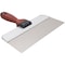Marshalltown Drywall Taping Knife, Drywall Tools, Stainless Steel Drywall Knife, 12 x 3 inch Drywall Taping Knife 3512SD - alternate 3