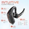 Delton Noise Canceling Bluetooth Computer Headset Headphones and Charging Case, MS Teams K130 - alternate 3