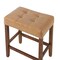 Alaterre Furniture Madison Backless Counter Height Stool True Walnut Finish with Cognac PU AVMA2120 - alternate 2