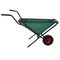 Pure Garden Folding Wheelbarrow Collapsible Garden Cart w/ 80lb Capacity, Storage Pouches & Padded Handles 50-LG1406 - alternate 3
