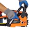 Wrightmaster 20-inch 52cc Gasoline Chainsaw for Wood Cutting, Tree Felling, and Firewood - 2-Cycle EPA Compliant ZR-W46542534 - alternate 2