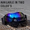 Bison Life Safety Goggles, Black Lens, Anti-Fog & Anti-Scratch, Elastic Strap, Mirage Series SH-MRSG-BKLBKS-MS19 - alternate 6