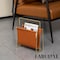 Fabulaxe Magazine Holder and Rack for Desktop, Home Office, Living Room, Waiting Areas, Farmhouse File QI004739 - alternate 3