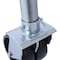 Wrightmaster 1500 lb. Weight Capacity Trailer Jack with PP Wheels and Handle ZR-567464 - alternate 4