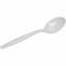 Dixie Heavyweight Dispoable Soup Spoons GrabNGo by GP Pro, White, 1000PK DXESH207CT - alternate 2
