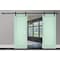 Sartodoors Sturdy Double Barn Door 48x84 (2* 24x84) Solid Core Modern Interior VEREGIO7411DB-OLI-4884 - alternate 1