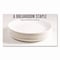 Perk Economy Paper Plates, 9in dia, White, 100PK PK56516/53196 - alternate 3