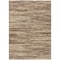 Homeroots 10' X 14' Brown And Beige Abstract Washable Indoor Outdoor Area Rug 613078 - alternate 2