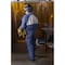 3M Hooded Disposable Coveralls, 2XL, Blue, SMMS 4530-BLK-XXL - alternate 2