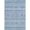 Homeroots 3' X 5' Sky Blue And Ivory Southwestern Washable Indoor Outdoor Area Rug 582848 - alternate 2