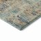 Homeroots 3' X 5' Midnight Ivory And Beige Abstract Washable Indoor Outdoor Area Rug 643577 - alternate 3